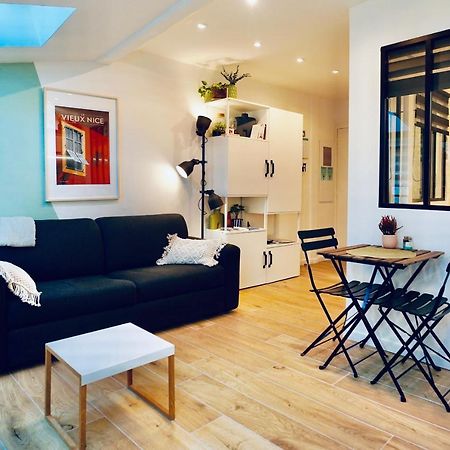 New ! Superbe Studio Vieux Nice - Climatise Eksteriør billede