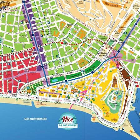 New ! Superbe Studio Vieux Nice - Climatise Eksteriør billede