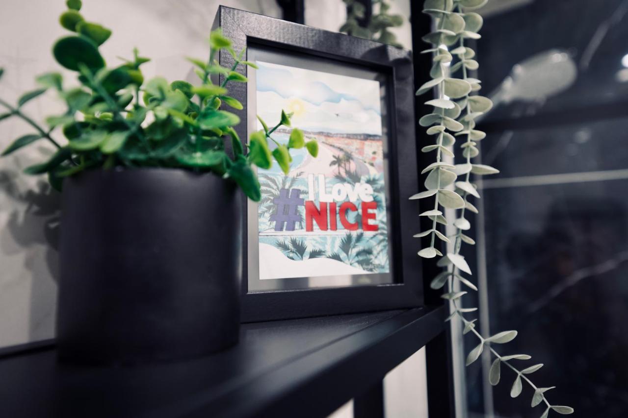 New ! Superbe Studio Vieux Nice - Climatise Eksteriør billede