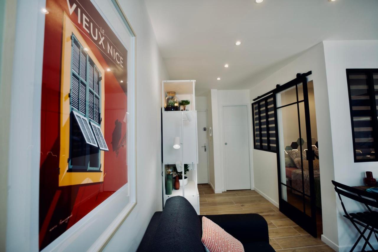 New ! Superbe Studio Vieux Nice - Climatise Eksteriør billede