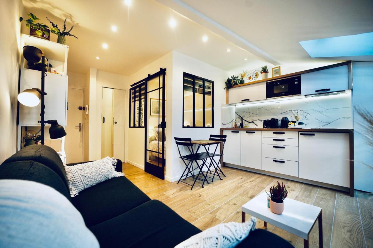 New ! Superbe Studio Vieux Nice - Climatise Eksteriør billede