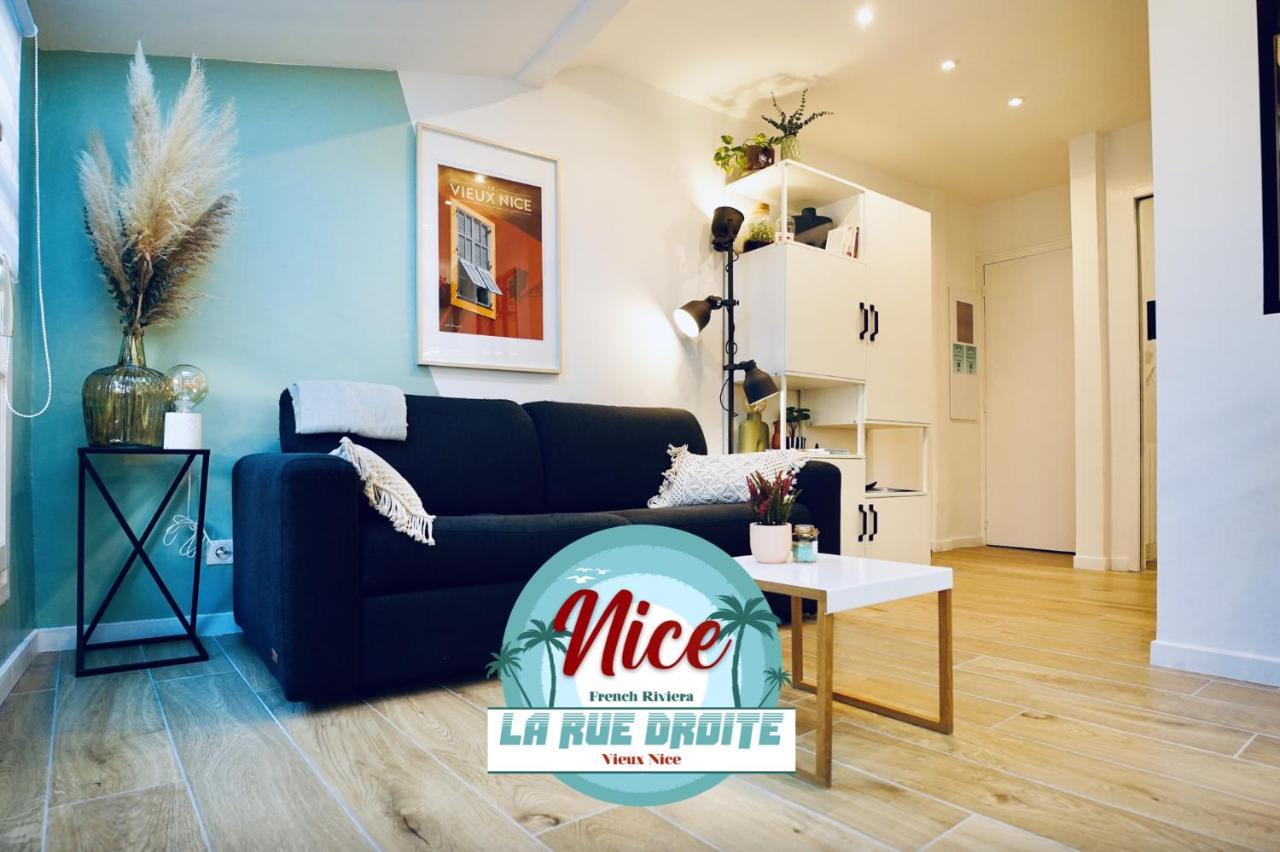 New ! Superbe Studio Vieux Nice - Climatise Eksteriør billede
