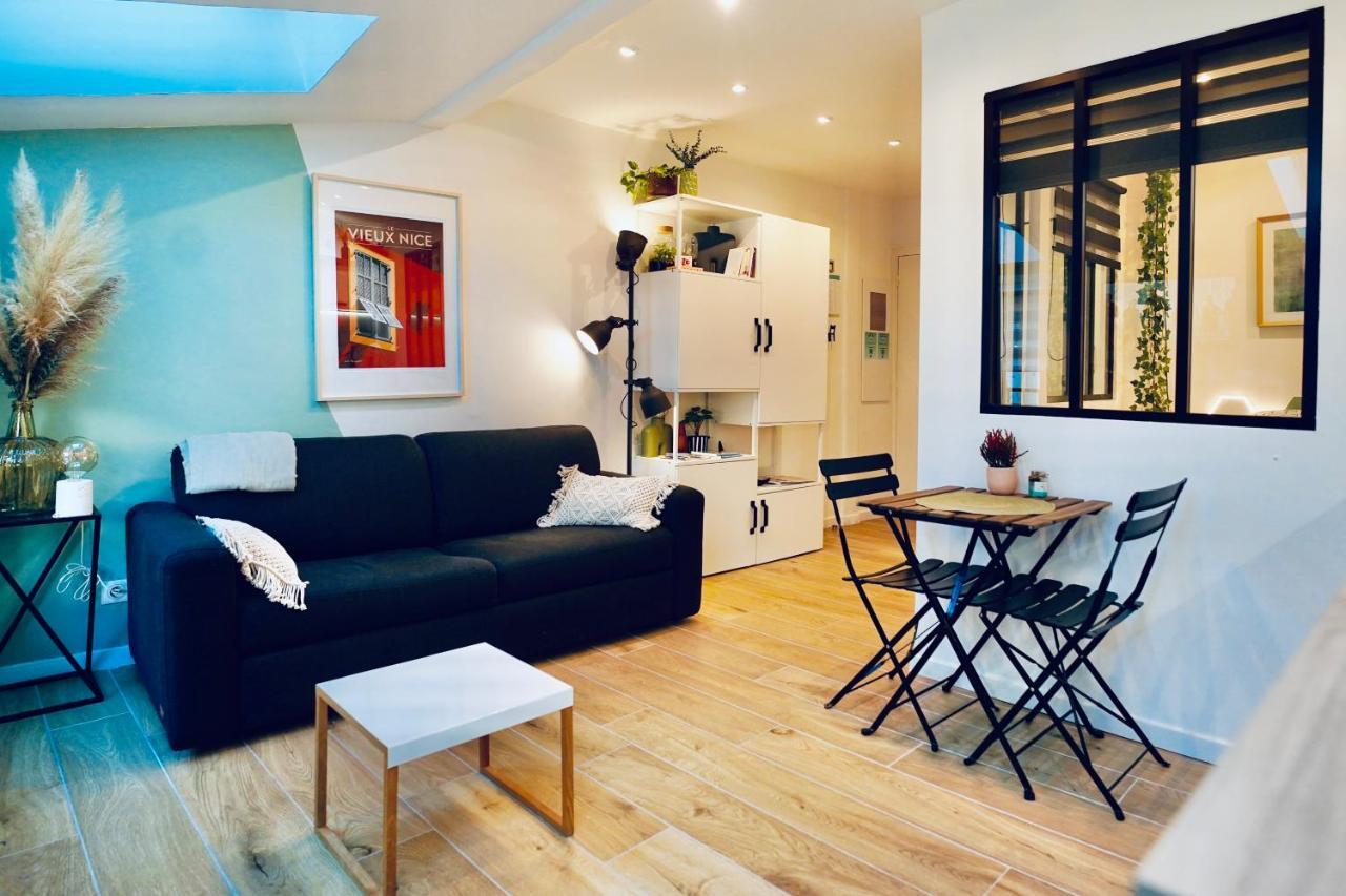 New ! Superbe Studio Vieux Nice - Climatise Eksteriør billede
