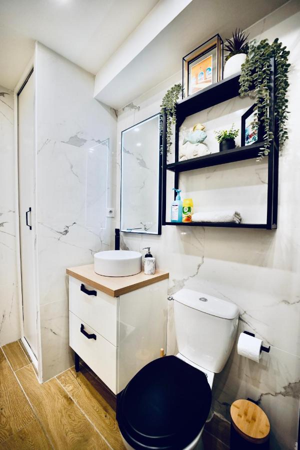 New ! Superbe Studio Vieux Nice - Climatise Eksteriør billede