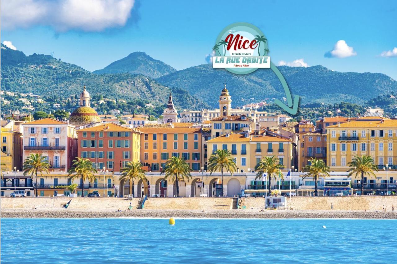New ! Superbe Studio Vieux Nice - Climatise Eksteriør billede