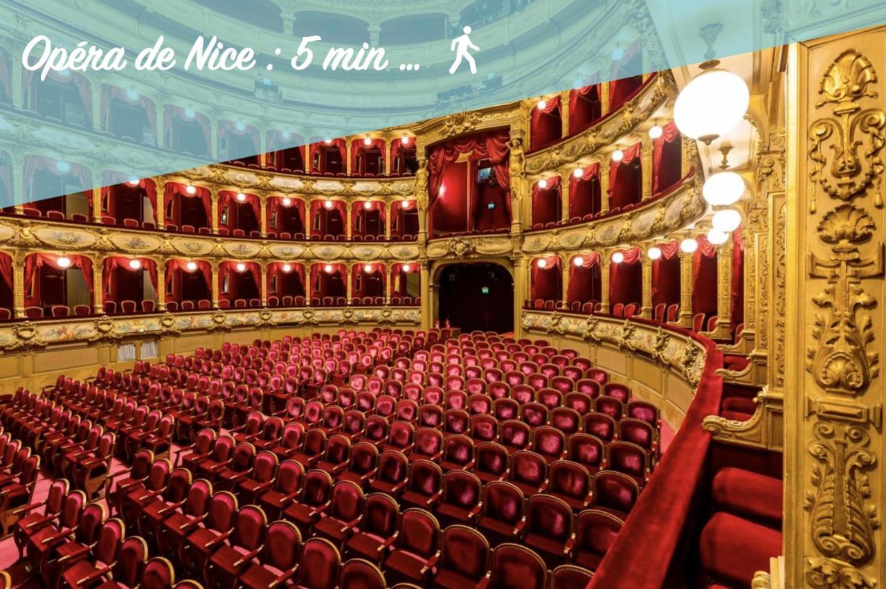 New ! Superbe Studio Vieux Nice - Climatise Eksteriør billede