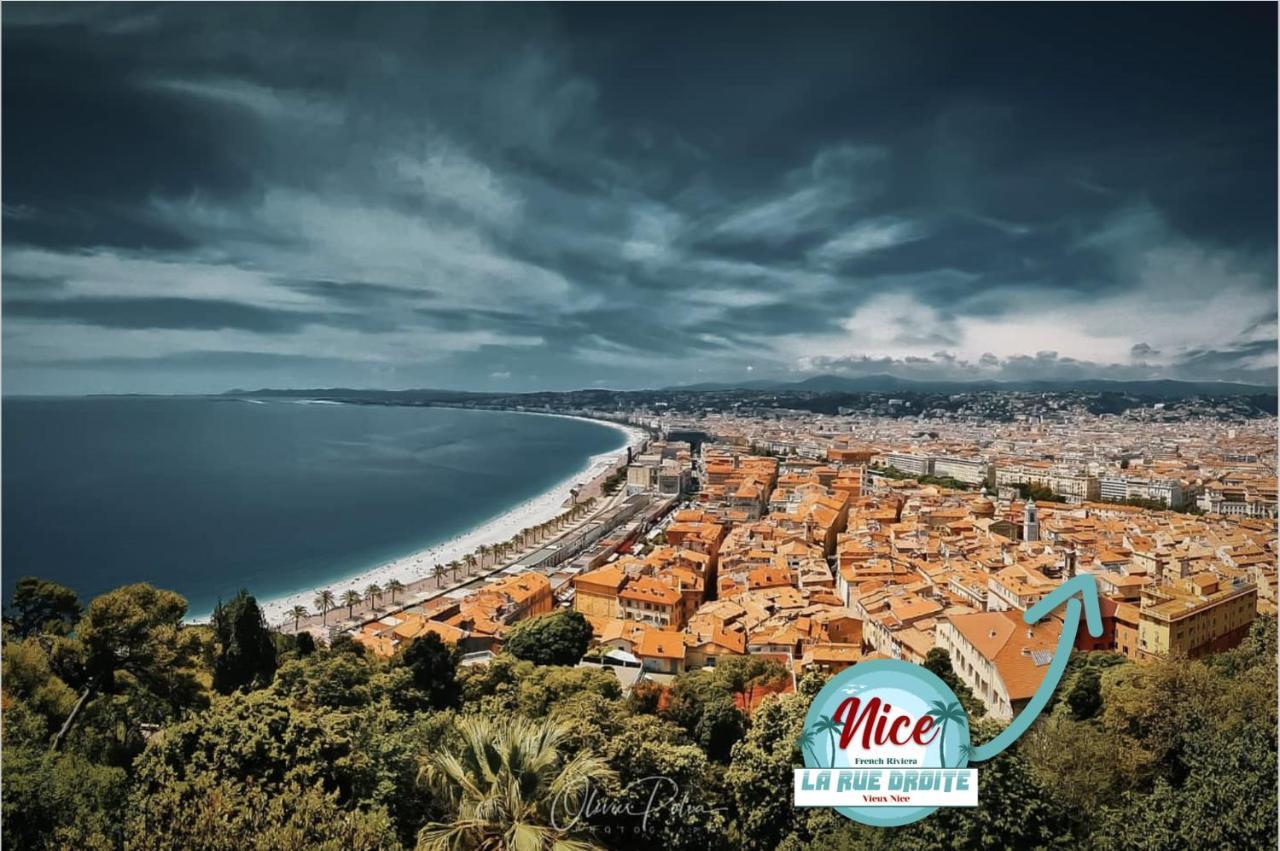 New ! Superbe Studio Vieux Nice - Climatise Eksteriør billede