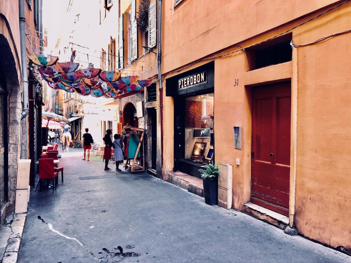 New ! Superbe Studio Vieux Nice - Climatise Eksteriør billede